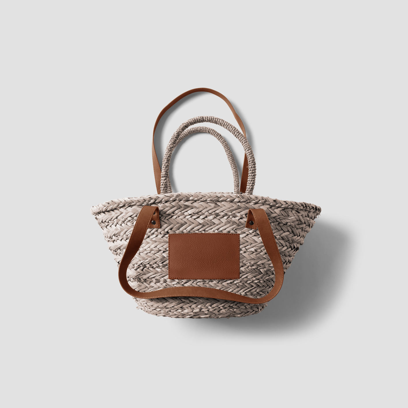 soft woven bag